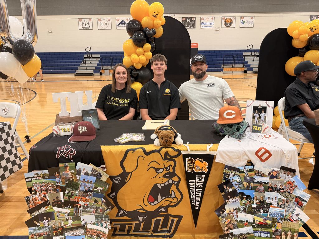 Athlete Signing