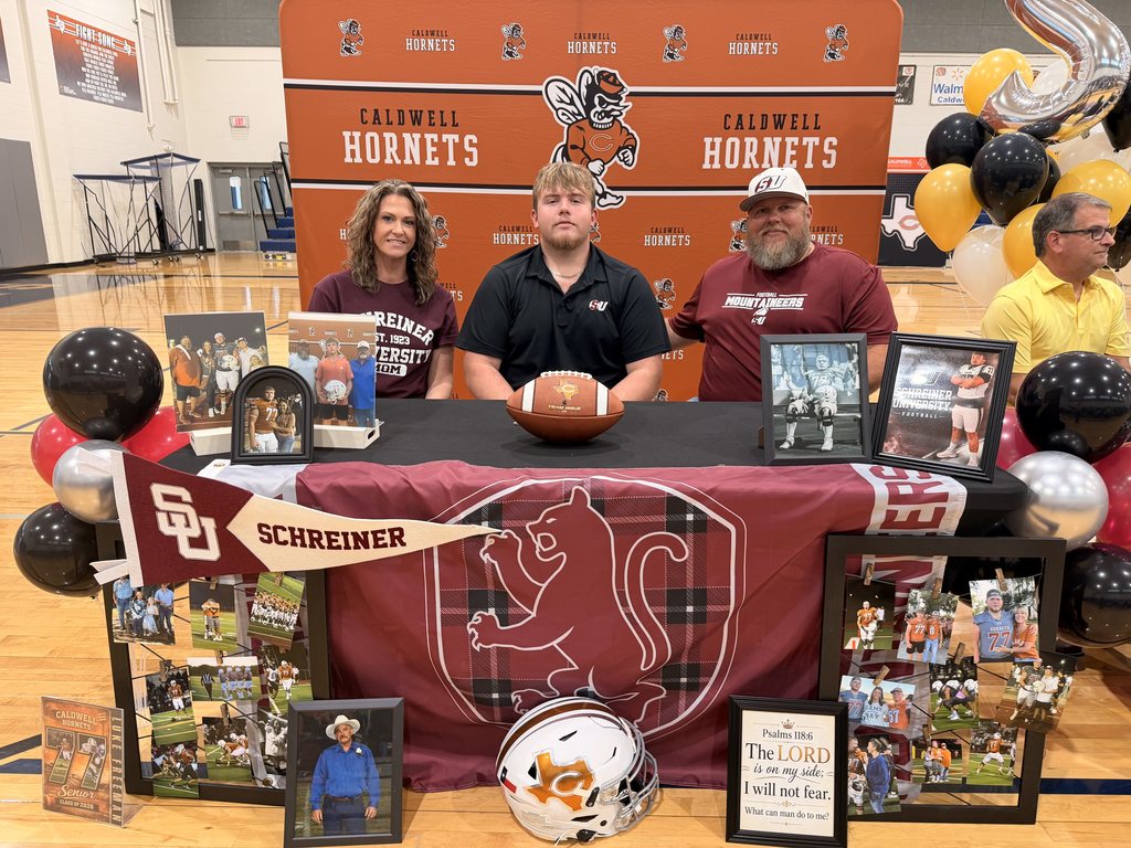 Athlete Signing