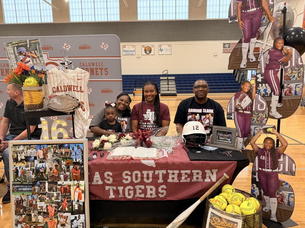 Athlete Signing
