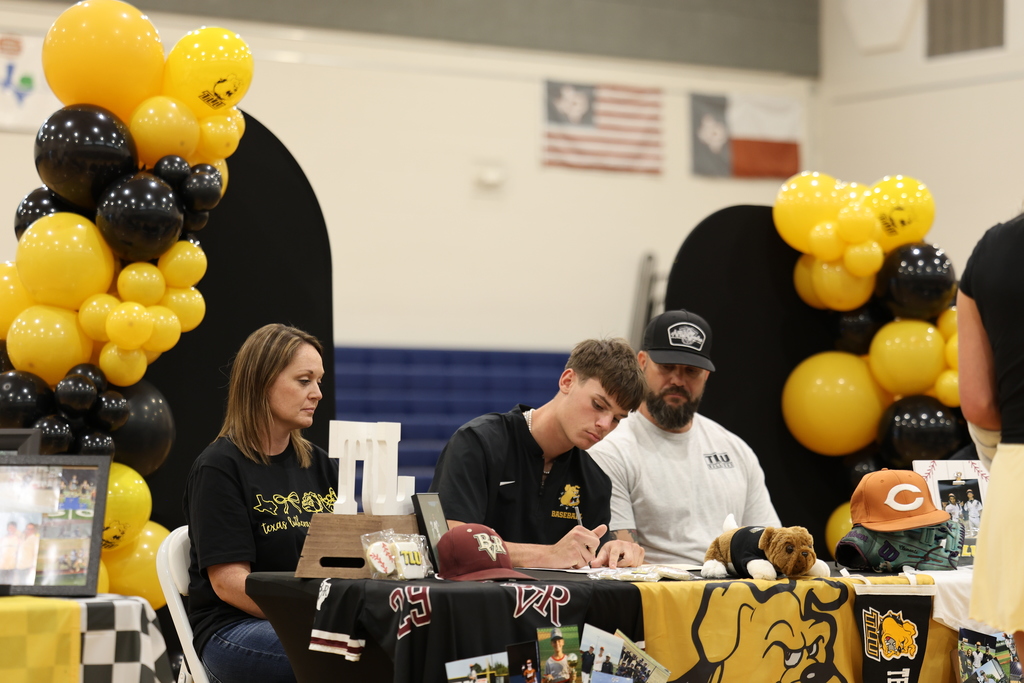 Athlete Signing