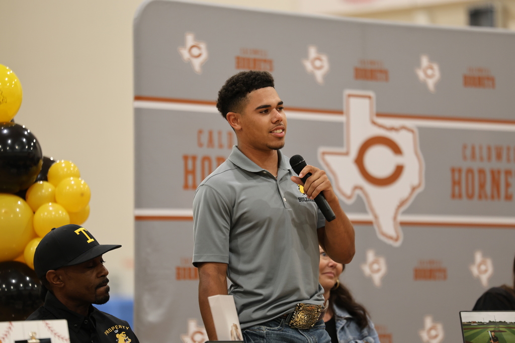 Athlete Signing