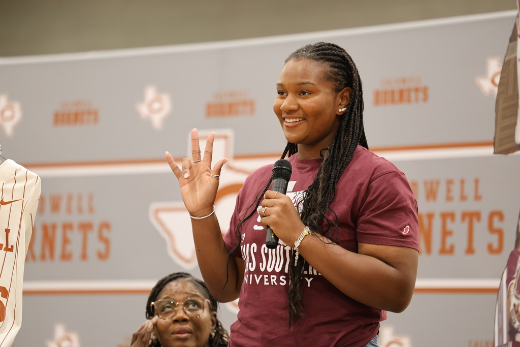 Athlete Signing