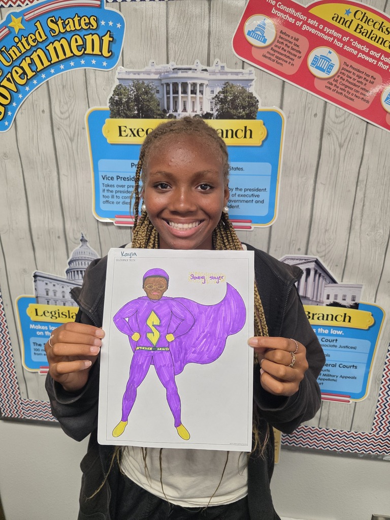 History came to life in Mrs. ___’s classroom! 🇺🇸📚  For their end-of-year U.S. History project, students selected from a creative choice board featuring options like biography time capsules, propaganda posters, trading cards, repurposed review games, and more. The projects gave students the opportunity to showcase their learning while highlighting their favorite people and eras studied throughout the year. Great job to these students for ending the year with creativity and hard work! #CaldwellProud #CaldwellISD