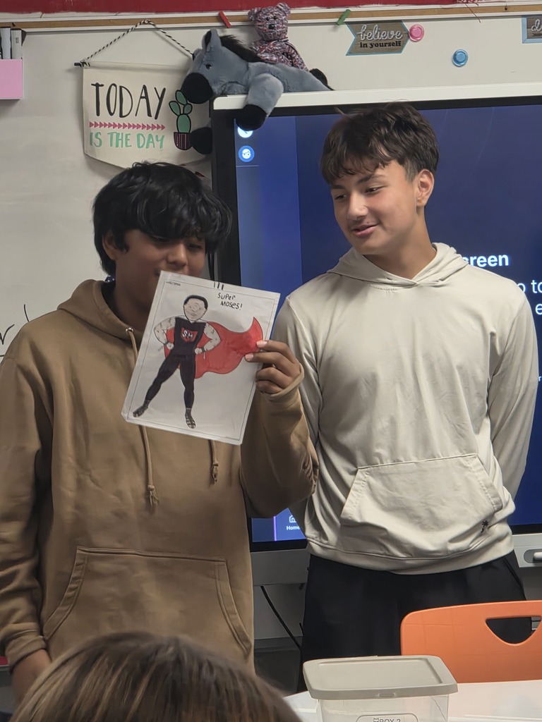 History came to life in Mrs. ___’s classroom! 🇺🇸📚  For their end-of-year U.S. History project, students selected from a creative choice board featuring options like biography time capsules, propaganda posters, trading cards, repurposed review games, and more. The projects gave students the opportunity to showcase their learning while highlighting their favorite people and eras studied throughout the year. Great job to these students for ending the year with creativity and hard work! #CaldwellProud #CaldwellISD