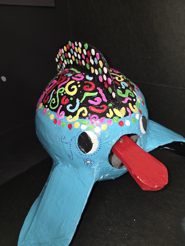 Bright colors, bold creativity, and lots of imagination! ๐จ๐ฆ Our 8th grade art students recently wrapped up their final art project by creating traditional ๐ ๐ฒ๐
๐ถ๐ฐ๐ฎ๐ป ๐๐ผ๐น๐ธ ๐๐ฟ๐ ๐๐ก๐๐๐ง๐๐๐๐จ โ colorful, imaginative creatures inspired by Mexican culture and artistry. Each piece was uniquely designed and showcased the creativity and talent of our Hornets! #CaldwellProud #CaldwellISD