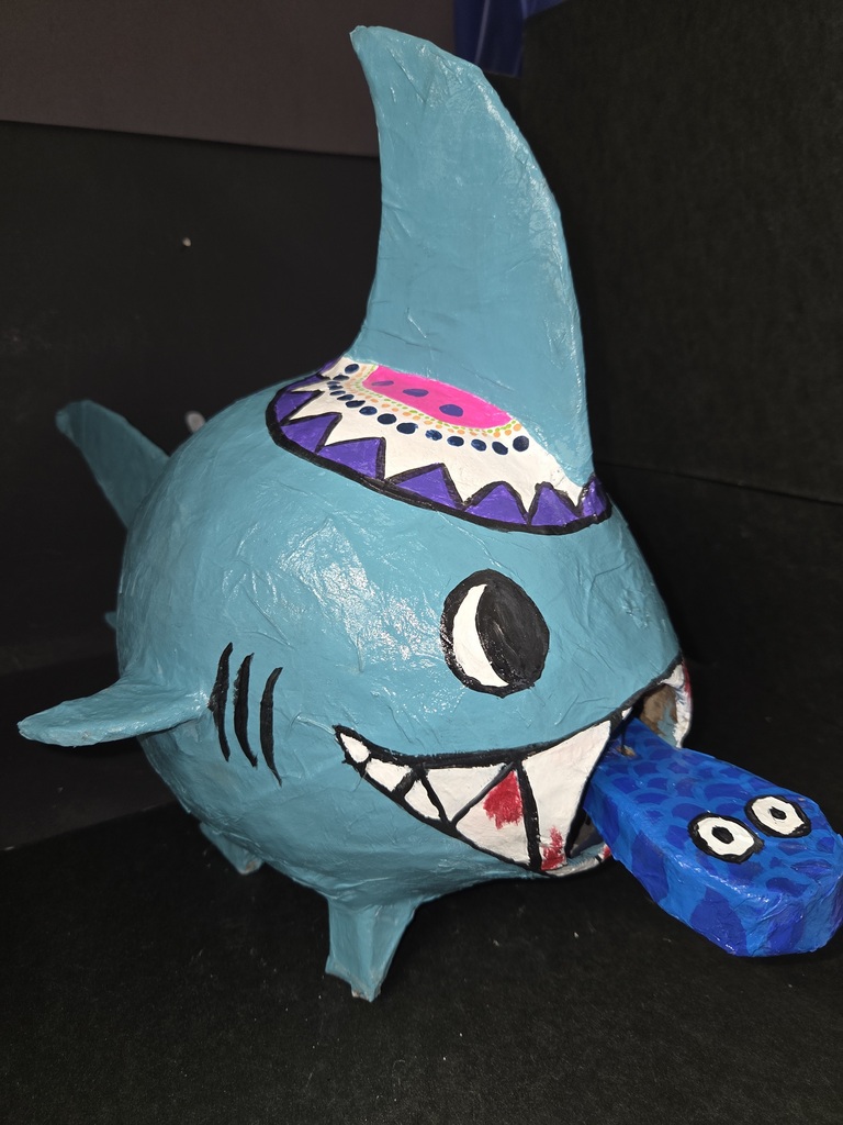 Bright colors, bold creativity, and lots of imagination! ๐จ๐ฆ Our 8th grade art students recently wrapped up their final art project by creating traditional ๐ ๐ฒ๐
๐ถ๐ฐ๐ฎ๐ป ๐๐ผ๐น๐ธ ๐๐ฟ๐ ๐๐ก๐๐๐ง๐๐๐๐จ โ colorful, imaginative creatures inspired by Mexican culture and artistry. Each piece was uniquely designed and showcased the creativity and talent of our Hornets! #CaldwellProud #CaldwellISD