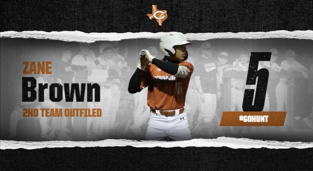 โพ๏ธ Congratulations to these Hornets on earning All-District Baseball honors this season! Your hard work, dedication, and grit on the field did not go unnoticed. Proud of the way these athletes represented Caldwell all season long! ๐๐งก #CaldwellProud #CaldwellISD