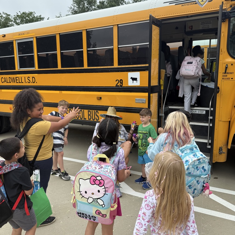 โAnd just like thatโฆ the last bell rang and the buses headed home for summer! โ๏ธโ #CaldwellProud #CaldwellISD