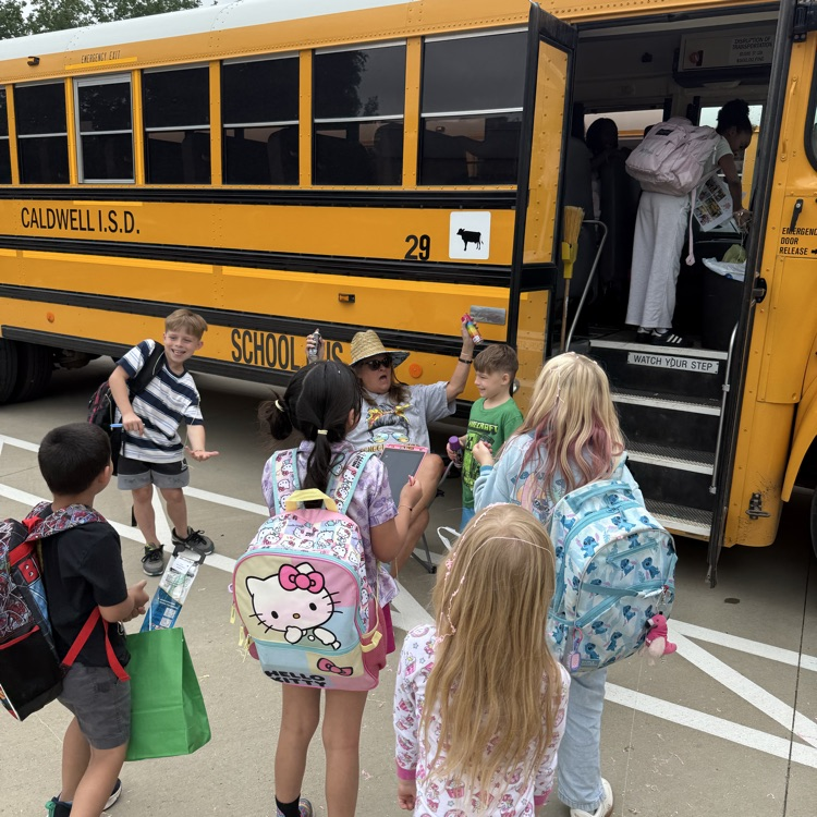 โAnd just like thatโฆ the last bell rang and the buses headed home for summer! โ๏ธโ #CaldwellProud #CaldwellISD