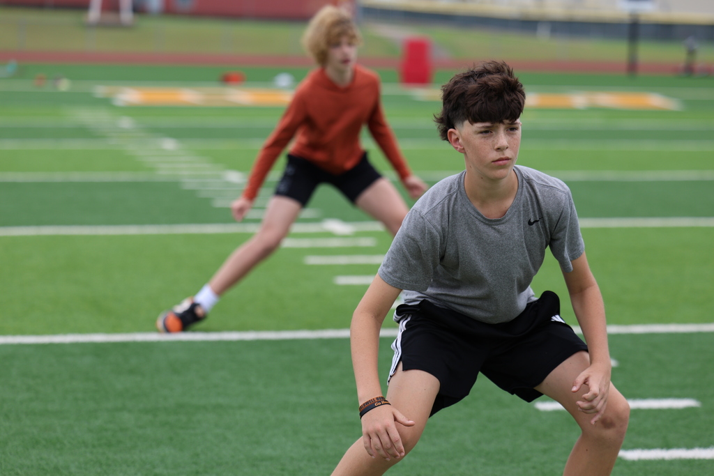 Future Hornets putting in the work this summer! 🏈🧡  We had a great turnout at Hornet Football Camp today and loved seeing all the energy, effort, and excitement out on the field!  There’s still time to sign up for more Caldwell ISD summer camps: https://www.caldwellschools.net/page/athletic-summer-camps  #CaldwellProud #CaldwellISD