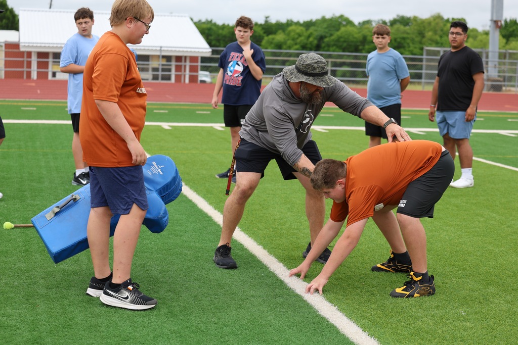 Future Hornets putting in the work this summer! 🏈🧡  We had a great turnout at Hornet Football Camp today and loved seeing all the energy, effort, and excitement out on the field!  There’s still time to sign up for more Caldwell ISD summer camps: https://www.caldwellschools.net/page/athletic-summer-camps  #CaldwellProud #CaldwellISD