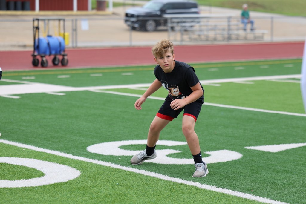 Future Hornets putting in the work this summer! 🏈🧡  We had a great turnout at Hornet Football Camp today and loved seeing all the energy, effort, and excitement out on the field!  There’s still time to sign up for more Caldwell ISD summer camps: https://www.caldwellschools.net/page/athletic-summer-camps  #CaldwellProud #CaldwellISD