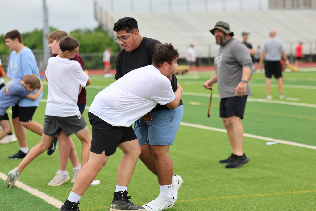 Future Hornets putting in the work this summer! 🏈🧡  We had a great turnout at Hornet Football Camp today and loved seeing all the energy, effort, and excitement out on the field!  There’s still time to sign up for more Caldwell ISD summer camps: https://www.caldwellschools.net/page/athletic-summer-camps  #CaldwellProud #CaldwellISD
