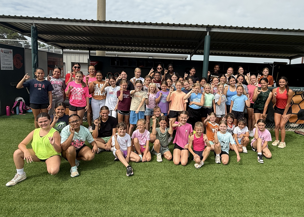 Sunshine, softball, and a slip 'n slide! ☀️🥎💦  Our future Lady Hornets wrapped up Softball Camp today with plenty of smiles and a well-earned cool down. Thanks to all of the campers and coaches for a great week!  #CaldwellProud #CaldwellISD