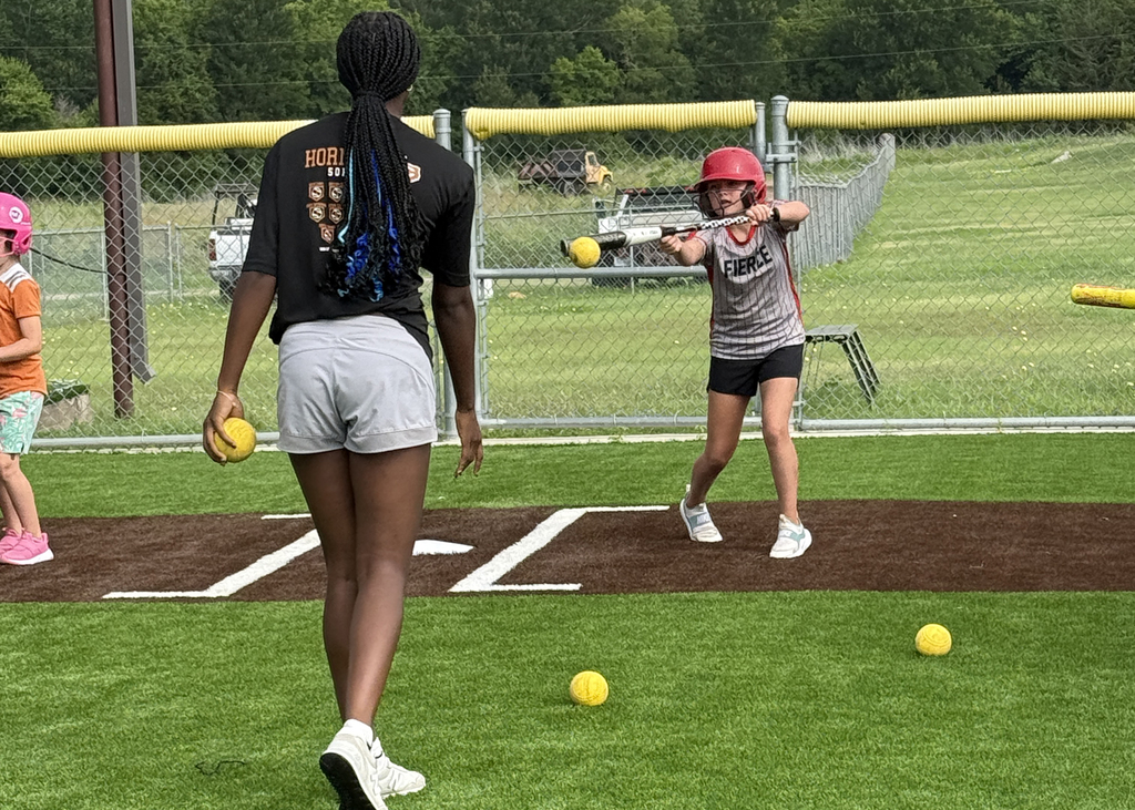 Sunshine, softball, and a slip 'n slide! ☀️🥎💦  Our future Lady Hornets wrapped up Softball Camp today with plenty of smiles and a well-earned cool down. Thanks to all of the campers and coaches for a great week!  #CaldwellProud #CaldwellISD