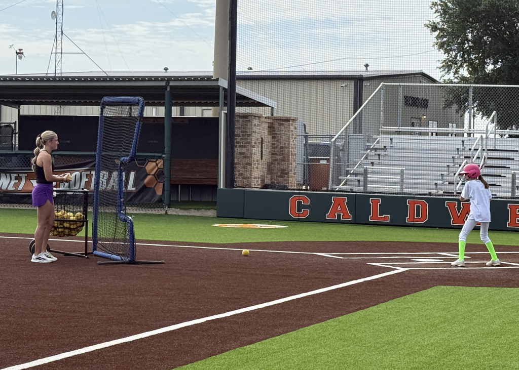 Sunshine, softball, and a slip 'n slide! ☀️🥎💦  Our future Lady Hornets wrapped up Softball Camp today with plenty of smiles and a well-earned cool down. Thanks to all of the campers and coaches for a great week!  #CaldwellProud #CaldwellISD
