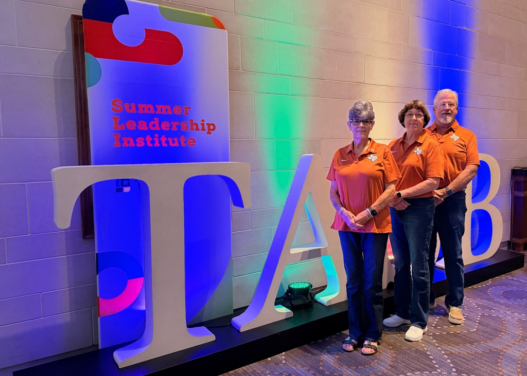 🎉 𝐀𝐧𝐨𝐭𝐡𝐞𝐫 𝐠𝐫𝐞𝐚𝐭 𝐲𝐞𝐚𝐫 𝐚𝐭 𝐒𝐋𝐈 𝐅𝐨𝐫𝐭 𝐖𝐨𝐫𝐭𝐡!  Our Caldwell ISD leadership team and Board Trustees spent the week learning, networking, and sharing ideas with school leaders from across Texas at the TASB Summer Leadership Institute.  We were honored to present “𝗣𝗹𝗮𝗻𝗻𝗶𝗻𝗴 𝗪𝗶𝘁𝗵𝗼𝘂𝘁 𝗣𝗮𝗻𝗶𝗰𝗸𝗶𝗻𝗴: 𝗣𝘂𝗿𝗽𝗼𝘀𝗲𝗳𝘂𝗹 𝗦𝘁𝗿𝗮𝘁𝗲𝗴𝗶𝗲𝘀 𝗳𝗼𝗿 𝗦𝘂𝘀𝘁𝗮𝗶𝗻𝗮𝗯𝗶𝗹𝗶𝘁𝘆,” sharing how Caldwell ISD is strategically planning for the future while remaining focused on student success.  From engaging sessions to meaningful conversations with education leaders from across the state, SLI provided valuable opportunities to bring new ideas and best practices back to our district.  We always leave inspired, energized, and proud to showcase the incredible work happening in Caldwell ISD. 🧡 #CaldwellProud #CaldwellISD #SLI2026