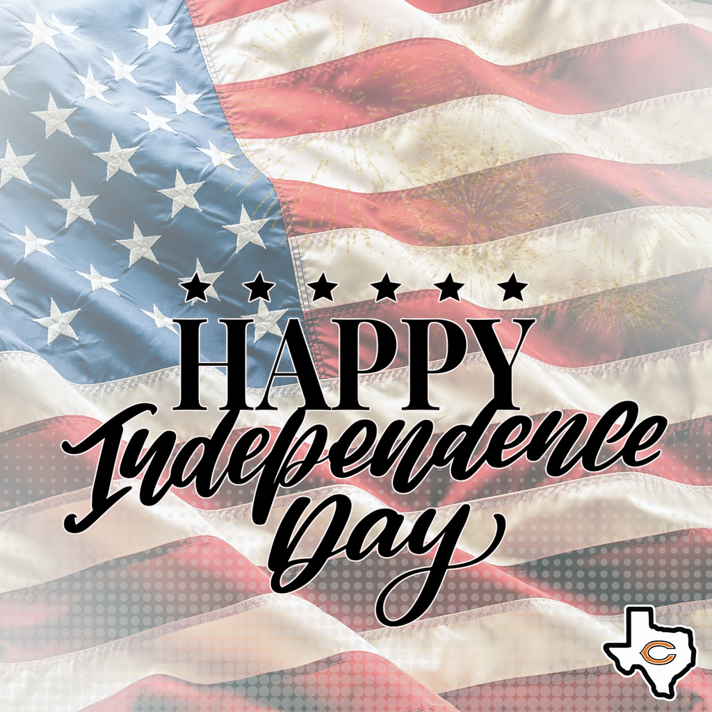 ๐บ๐ธ Happy Independence Day from Caldwell ISD! Wishing all of our families a fun and safe 4th of July.
