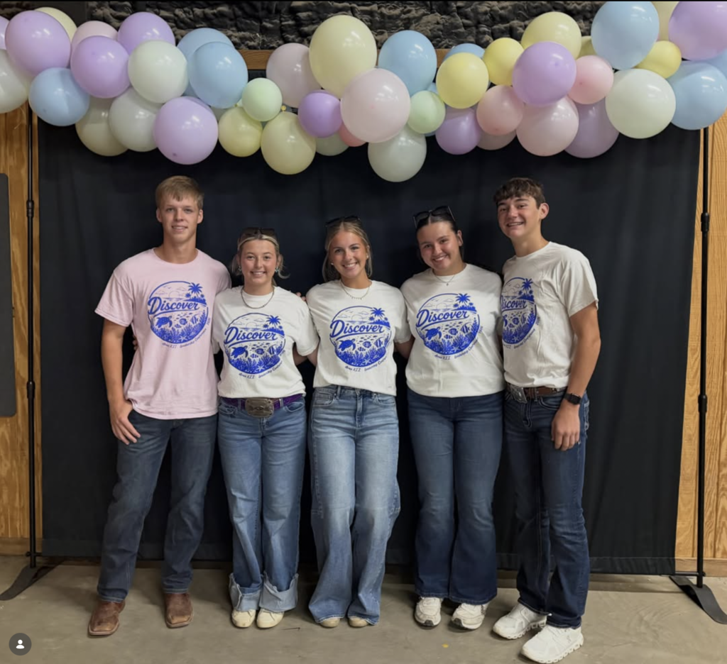 Leadership starts with learning! 🌟  Yesterday, our Caldwell FFA officers spent the day at the Area XII Leadership Conference, where they strengthened their leadership skills, connected with fellow FFA members from across the area, and gathered new ideas to bring back to our chapter.  We’re proud of these student leaders and can't wait to see the impact they'll make this year! 💙💛  #CaldwellProud #CaldwellISD