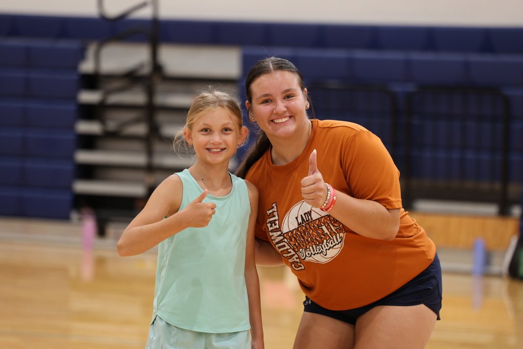 🏐 Serving up skills, confidence, and plenty of fun! Our future Hornets had a great time at Volleyball Camp this week. Sting 'Em! 🧡🖤