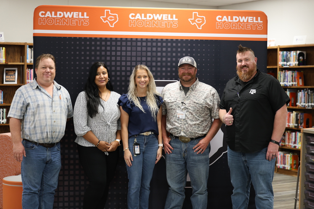 𝐎𝐮𝐫 𝐇𝐨𝐫𝐧𝐞𝐭 𝐟𝐚𝐦𝐢𝐥𝐲 𝐢𝐬 𝐠𝐫𝐨𝐰𝐢𝐧𝐠! 🧡  We were excited to welcome our newest teachers to Caldwell ISD yesterday for New Teacher Academy. Here's to new beginnings, new friendships, and a fantastic school year ahead!  Welcome to the Hornet family!  #CaldwellProud #CaldwellISD