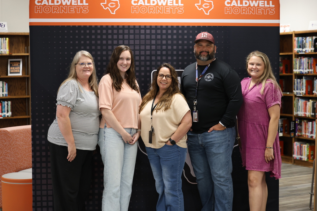 𝐎𝐮𝐫 𝐇𝐨𝐫𝐧𝐞𝐭 𝐟𝐚𝐦𝐢𝐥𝐲 𝐢𝐬 𝐠𝐫𝐨𝐰𝐢𝐧𝐠! 🧡  We were excited to welcome our newest teachers to Caldwell ISD yesterday for New Teacher Academy. Here's to new beginnings, new friendships, and a fantastic school year ahead!  Welcome to the Hornet family!  #CaldwellProud #CaldwellISD