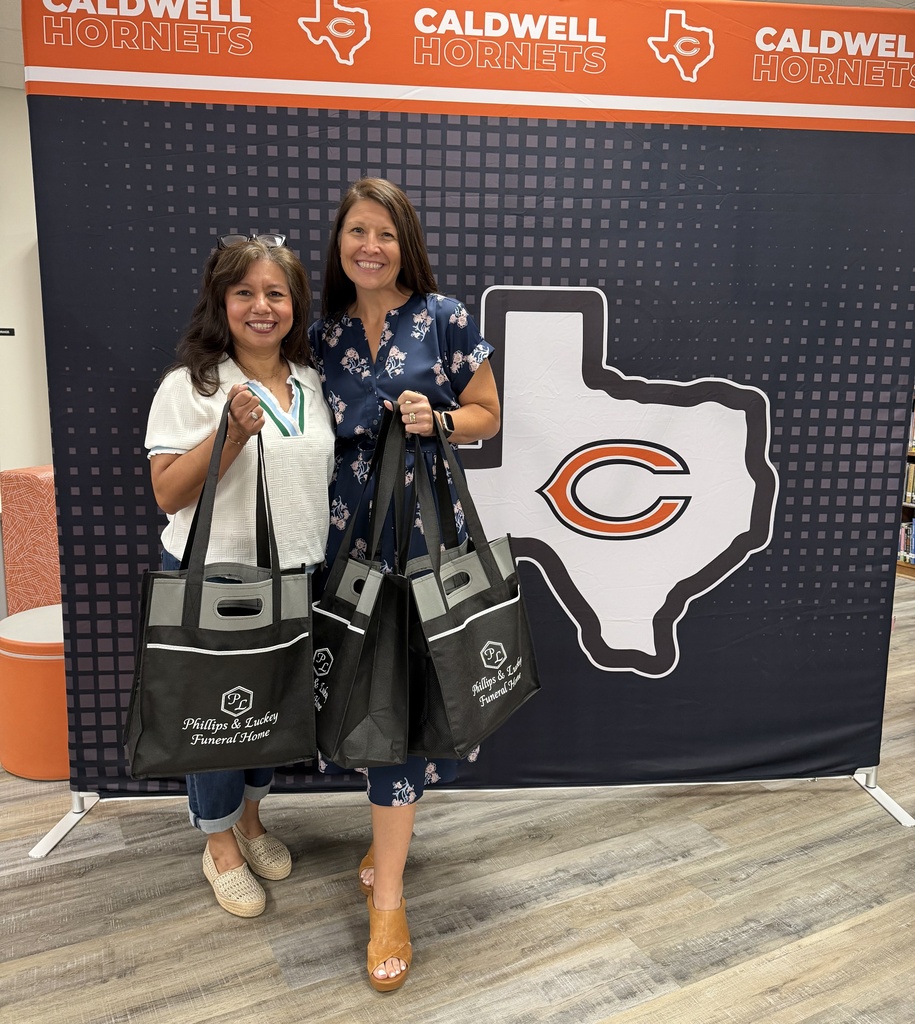 𝐎𝐮𝐫 𝐇𝐨𝐫𝐧𝐞𝐭 𝐟𝐚𝐦𝐢𝐥𝐲 𝐢𝐬 𝐠𝐫𝐨𝐰𝐢𝐧𝐠! 🧡  We were excited to welcome our newest teachers to Caldwell ISD yesterday for New Teacher Academy. Here's to new beginnings, new friendships, and a fantastic school year ahead!  Welcome to the Hornet family!  #CaldwellProud #CaldwellISD