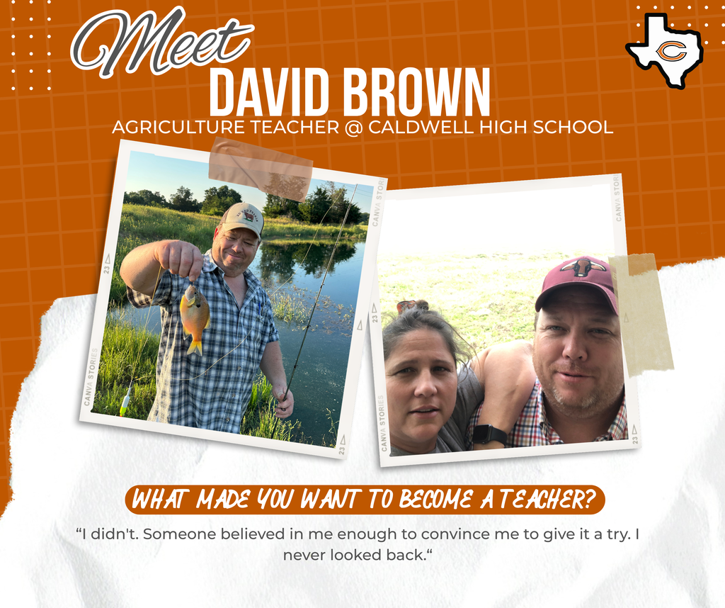 🎓 𝗠𝗘𝗘𝗧 𝗢𝗨𝗥 𝗡𝗘𝗪 𝗛𝗢𝗥𝗡𝗘𝗧𝗦 | 𝗖𝗔𝗟𝗗𝗪𝗘𝗟𝗟 𝗛𝗜𝗚𝗛 𝗦𝗖𝗛𝗢𝗢𝗟  We’re wrapping up our new teacher introductions at Caldwell High School!  These newest members of the CHS team are ready to teach, encourage, challenge, and prepare our Hornets for whatever comes next. We’re excited to have each of them joining Caldwell ISD!  Swipe through to get to know our newest 𝗖𝗛𝗦 𝗛𝗼𝗿𝗻𝗲𝘁𝘀 and help us welcome them to the family! 🧡🤍 #CaldwellProud #CaldwellISD