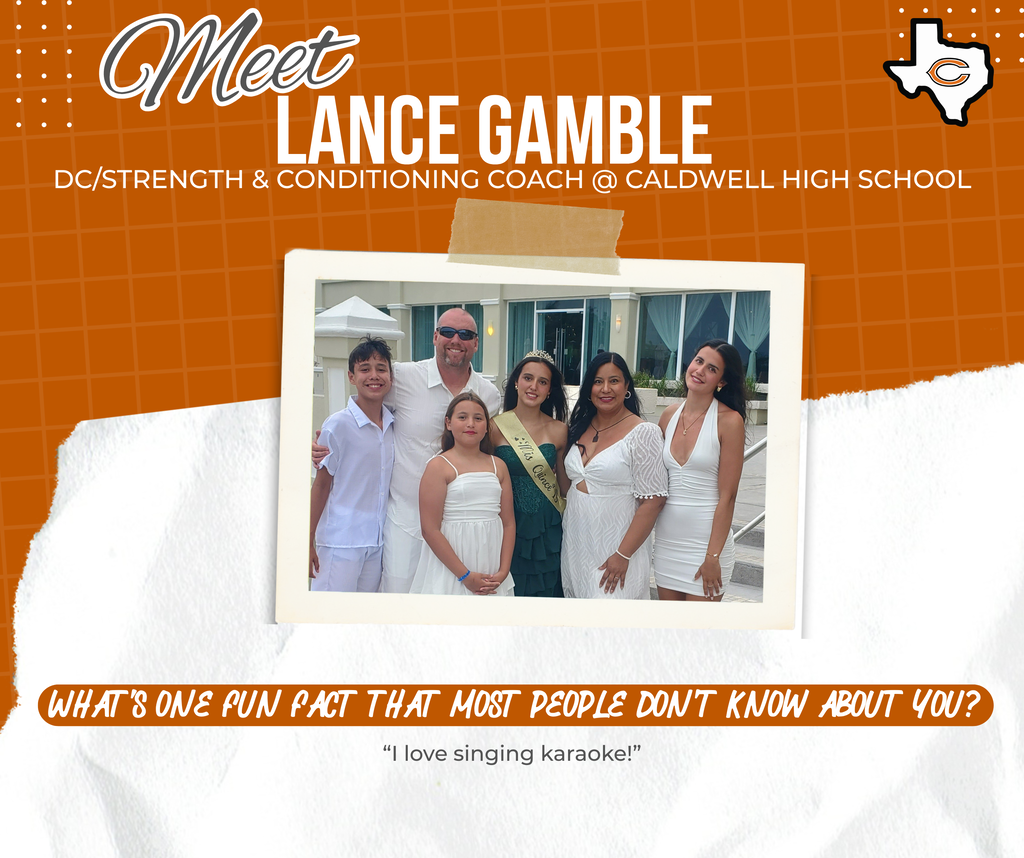 🎓 𝗠𝗘𝗘𝗧 𝗢𝗨𝗥 𝗡𝗘𝗪 𝗛𝗢𝗥𝗡𝗘𝗧𝗦 | 𝗖𝗔𝗟𝗗𝗪𝗘𝗟𝗟 𝗛𝗜𝗚𝗛 𝗦𝗖𝗛𝗢𝗢𝗟  We’re wrapping up our new teacher introductions at Caldwell High School!  These newest members of the CHS team are ready to teach, encourage, challenge, and prepare our Hornets for whatever comes next. We’re excited to have each of them joining Caldwell ISD!  Swipe through to get to know our newest 𝗖𝗛𝗦 𝗛𝗼𝗿𝗻𝗲𝘁𝘀 and help us welcome them to the family! 🧡🤍 #CaldwellProud #CaldwellISD