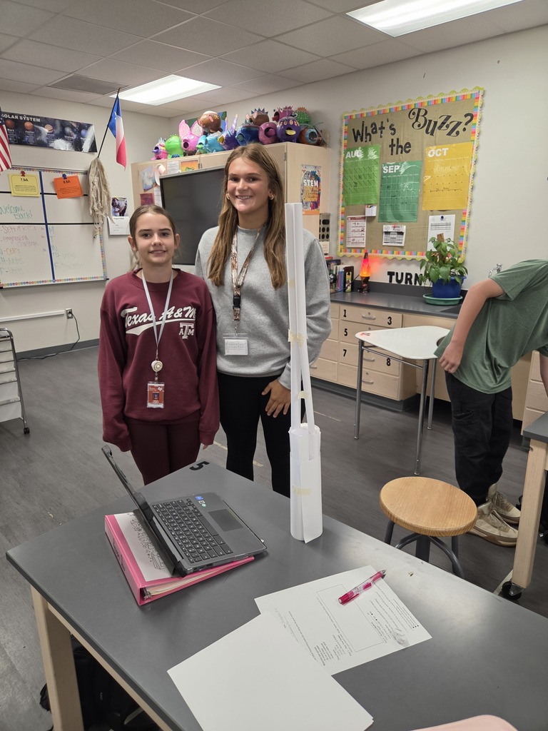 𝗣𝗮𝗽𝗲𝗿 + 𝗧𝗮𝗽𝗲 + 𝗮 𝗹𝗶𝘁𝘁𝗹𝗲 𝗶𝗻𝗴𝗲𝗻𝘂𝗶𝘁𝘆 = 𝟭𝟵𝟯 𝗰𝗺! 🤯  Our 7th & 8th graders put their STEM skills to the test today with one challenge: build the tallest tower possible using just 𝟭𝟬 𝗽𝗶𝗲𝗰𝗲𝘀 𝗼𝗳 𝗽𝗮𝗽𝗲𝗿 𝗮𝗻𝗱 𝟲𝟬 𝗰𝗺 𝗼𝗳 𝘁𝗮𝗽𝗲.  The tallest tower reached an impressive 193 cm! 🙌 Future engineers at work! 🏗️ #CaldwellProud #CaldwellISD