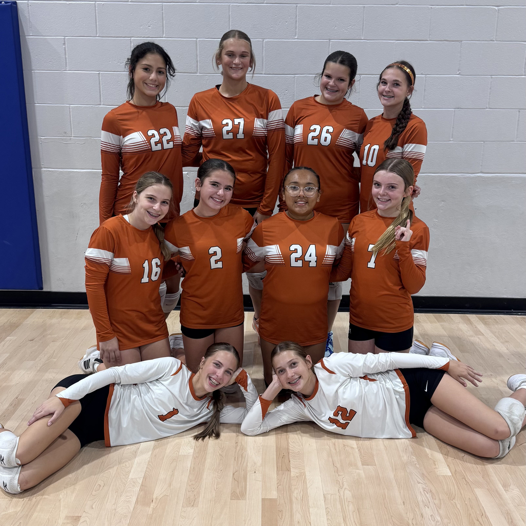 𝗦𝗪𝗘𝗘𝗣! 🧹🏐  It was a clean sweep for 𝗖𝗝𝗛 𝗩𝗼𝗹𝗹𝗲𝘆𝗯𝗮𝗹𝗹 last night as all FOUR teams picked up wins over Rockdale! 🙌 Great job, Lady Hornets! #CaldwellProud #CaldwellISD