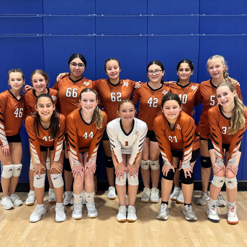 𝗦𝗪𝗘𝗘𝗣! 🧹🏐  It was a clean sweep for 𝗖𝗝𝗛 𝗩𝗼𝗹𝗹𝗲𝘆𝗯𝗮𝗹𝗹 last night as all FOUR teams picked up wins over Rockdale! 🙌 Great job, Lady Hornets! #CaldwellProud #CaldwellISD