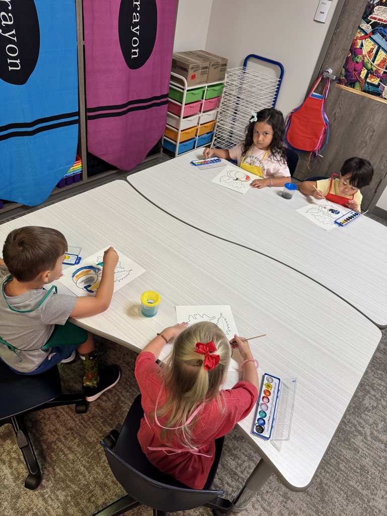 🎨 𝗖𝗥𝗘𝗔𝗧𝗜𝗩𝗜𝗧𝗬 𝗜𝗡 𝗔𝗖𝗧𝗜𝗢𝗡!  We’re celebrating 𝗡𝗮𝘁𝗶𝗼𝗻𝗮𝗹 𝗔𝗿𝘁𝘀 𝗶𝗻 𝗘𝗱𝘂𝗰𝗮𝘁𝗶𝗼𝗻 𝗪𝗲𝗲𝗸 with a peek inside the art room at Caldwell Elementary! 🖌️  Our youngest artists were busy putting paintbrushes to paper and adding their own colorful spin to a fall art project. 🍂🎃  Art gives students a chance to create, explore and express themselves — and sometimes get a little messy along the way. 😉 We love seeing creativity start early at CISD! #CaldwellProud #CaldwellISD #ArtsInEducation