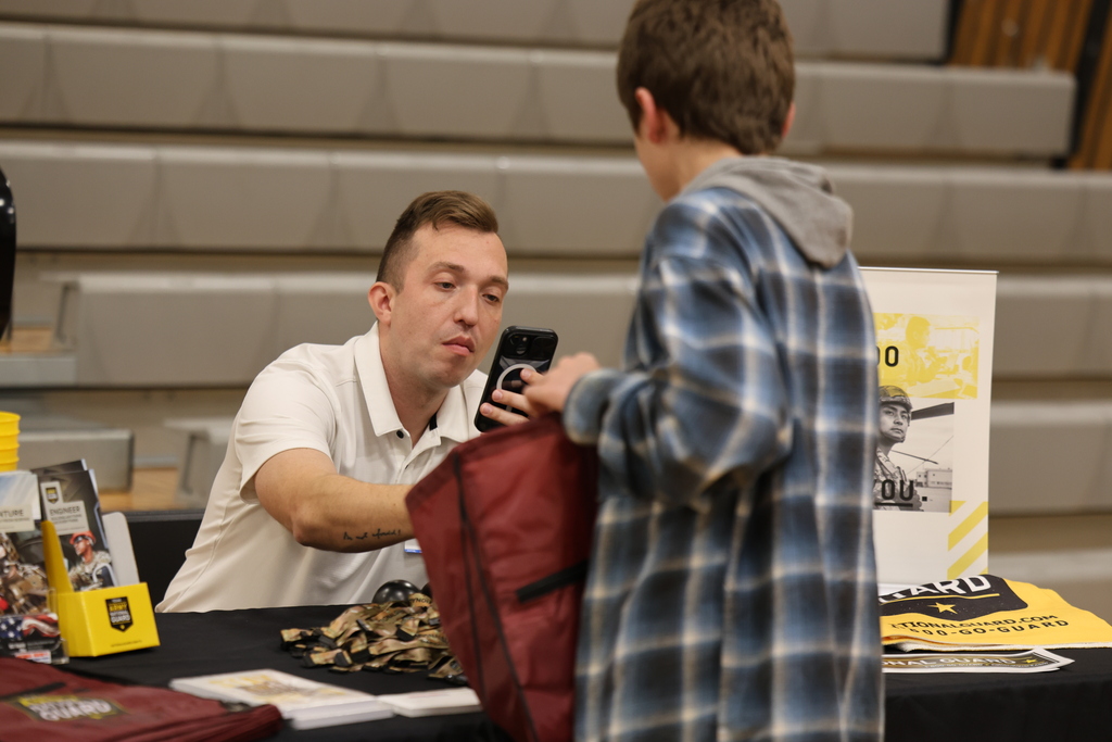 🎓 EXPLORING WHAT’S NEXT  Caldwell High School juniors and seniors had the opportunity to explore future possibilities at today’s Career Fair! Students visited with representatives, asked questions and gathered information to help them begin planning for life after high school.  Thank you to everyone who joined us and helped our students discover the many paths available to them!  #CaldwellProud #CaldwellISD