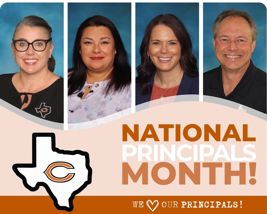 We are grateful for the leadership, dedication and heart our principals bring to their campuses each day:  🍎 Erin Meadows — Caldwell High School 🍎 Bea English — Caldwell Junior High 🍎 Nicki Drgac — Caldwell Intermediate School 🍎 Andy Gandrud — Caldwell Elementary School  Thank you for supporting our students, encouraging our staff and helping Caldwell ISD grow!  #NationalPrincipalsMonth #CaldwellProud #CaldwellISD