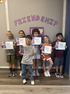 Good friends make school a little brighter! 🧡 Congratulations to Caldwell Elementary’s September Value of the Month winners for Friendship! We’re proud to celebrate these students for showing what it means to be a good friend.  🌟 Kindergarten: Renleigh Stewart, Daylen Beran, Layla Diaz, Aitana Gomez, Jase Richards, and Dre Sheppard  🌟 1st Grade: Elizabeth Hammons, Kendal Duesterhoft, Anaya Austin, Ella Grandy, Conlee Best, and Mateo Castro-Bahena  🌟 2nd Grade: Amaris Lopez-Guerra, Sawyer Sandner, Emory McFarland, Kaydra Richmond, Stella Doonan, Oliver Chambers, and Juan Barragan Valdez  🌟 3rd Grade: Tanner Baca, Angel Martinez-Perez, Quinn McMullen, Haizel Janner, Rigoberto Rendon, Andres Hernandez, and Emma Haile (not pictured)  Keep spreading kindness, Hornets!