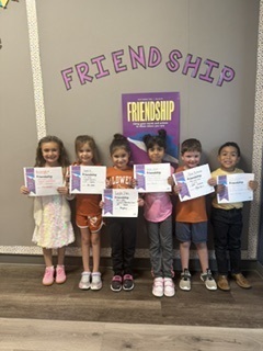 Good friends make school a little brighter! 🧡 Congratulations to Caldwell Elementary’s September Value of the Month winners for Friendship! We’re proud to celebrate these students for showing what it means to be a good friend.  🌟 Kindergarten: Renleigh Stewart, Daylen Beran, Layla Diaz, Aitana Gomez, Jase Richards, and Dre Sheppard  🌟 1st Grade: Elizabeth Hammons, Kendal Duesterhoft, Anaya Austin, Ella Grandy, Conlee Best, and Mateo Castro-Bahena  🌟 2nd Grade: Amaris Lopez-Guerra, Sawyer Sandner, Emory McFarland, Kaydra Richmond, Stella Doonan, Oliver Chambers, and Juan Barragan Valdez  🌟 3rd Grade: Tanner Baca, Angel Martinez-Perez, Quinn McMullen, Haizel Janner, Rigoberto Rendon, Andres Hernandez, and Emma Haile (not pictured)  Keep spreading kindness, Hornets!