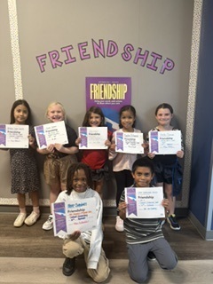Good friends make school a little brighter! 🧡 Congratulations to Caldwell Elementary’s September Value of the Month winners for Friendship! We’re proud to celebrate these students for showing what it means to be a good friend.  🌟 Kindergarten: Renleigh Stewart, Daylen Beran, Layla Diaz, Aitana Gomez, Jase Richards, and Dre Sheppard  🌟 1st Grade: Elizabeth Hammons, Kendal Duesterhoft, Anaya Austin, Ella Grandy, Conlee Best, and Mateo Castro-Bahena  🌟 2nd Grade: Amaris Lopez-Guerra, Sawyer Sandner, Emory McFarland, Kaydra Richmond, Stella Doonan, Oliver Chambers, and Juan Barragan Valdez  🌟 3rd Grade: Tanner Baca, Angel Martinez-Perez, Quinn McMullen, Haizel Janner, Rigoberto Rendon, Andres Hernandez, and Emma Haile (not pictured)  Keep spreading kindness, Hornets!