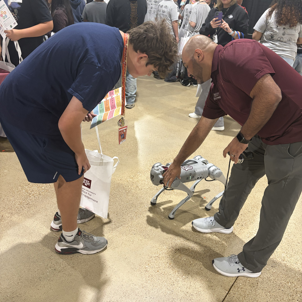 Big possibilities ahead! 🧡  Our CJH 8th graders attended the Youth Career Fair in Bryan/College Station today, exploring career paths and discovering opportunities for their futures. It’s never too early to start imagining what comes next!