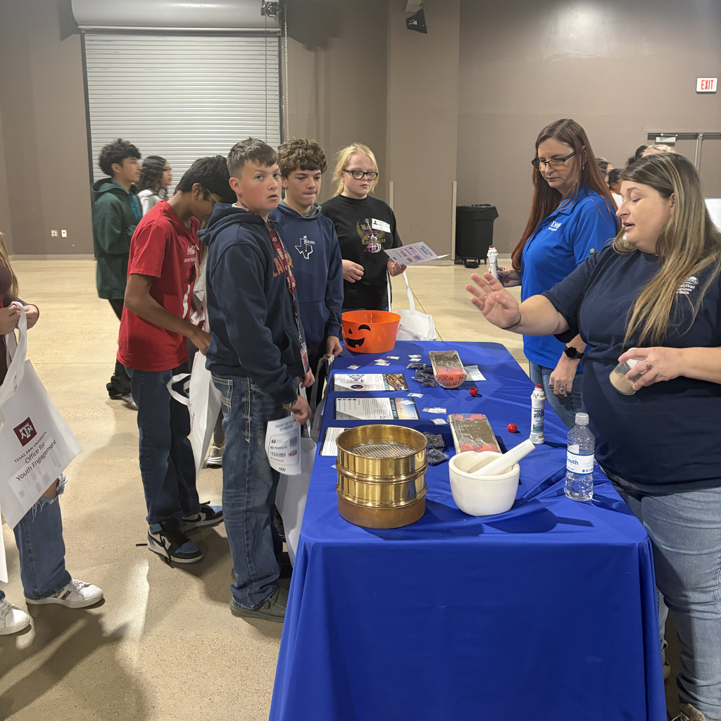 Big possibilities ahead! 🧡  Our CJH 8th graders attended the Youth Career Fair in Bryan/College Station today, exploring career paths and discovering opportunities for their futures. It’s never too early to start imagining what comes next!