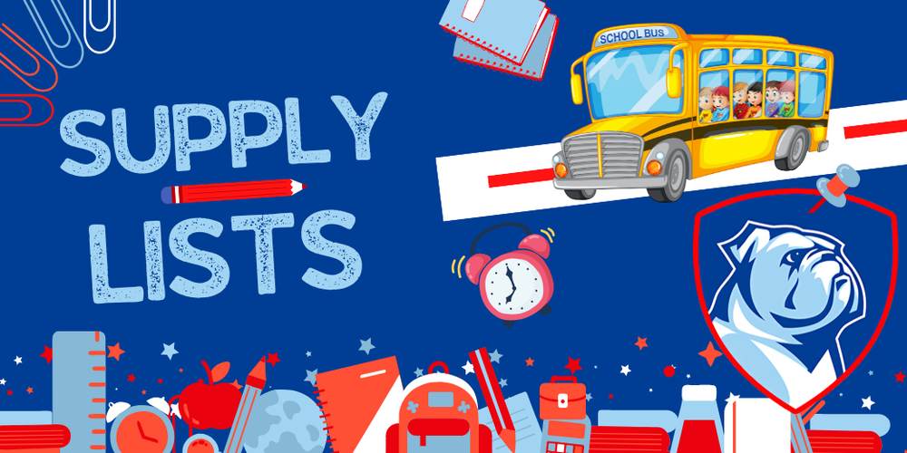 Supply Lists