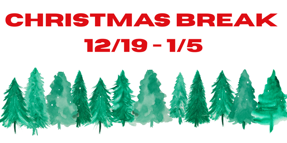 Chrsitmas Break