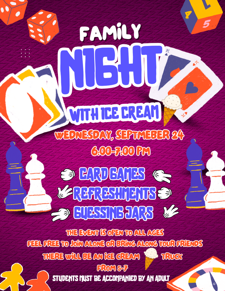 Elmentary Family Night 