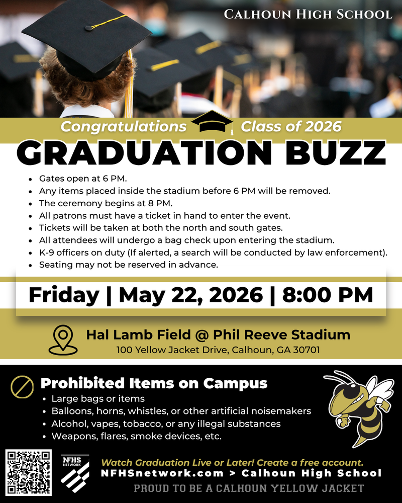 CHS Graduation Buzz 2026