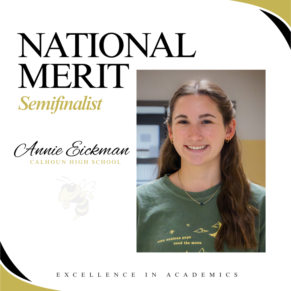National Merit Semifinalist - Annie Eickman