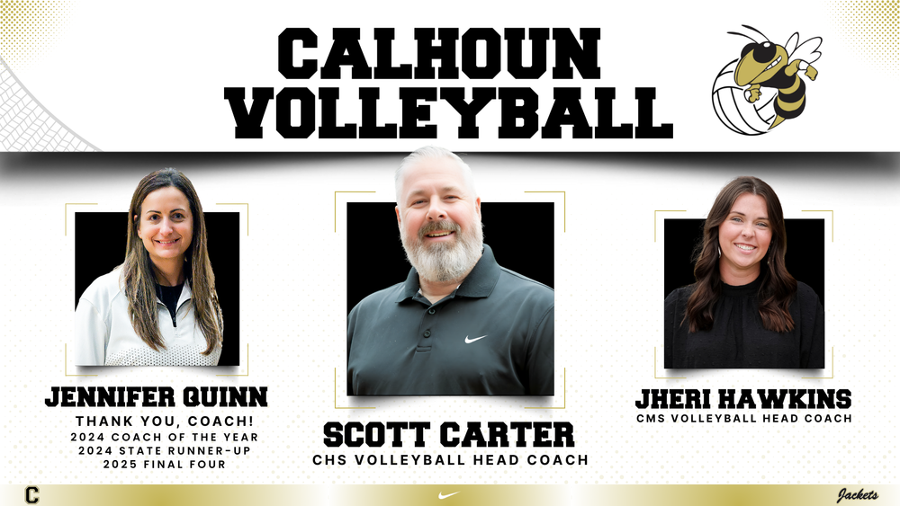 Calhoun Volleyball