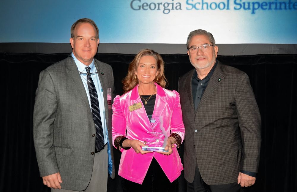 Dr. Michele Taylor - award