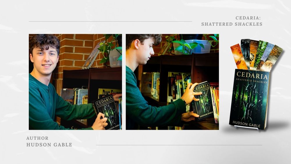 CHS Author Hudson Gable