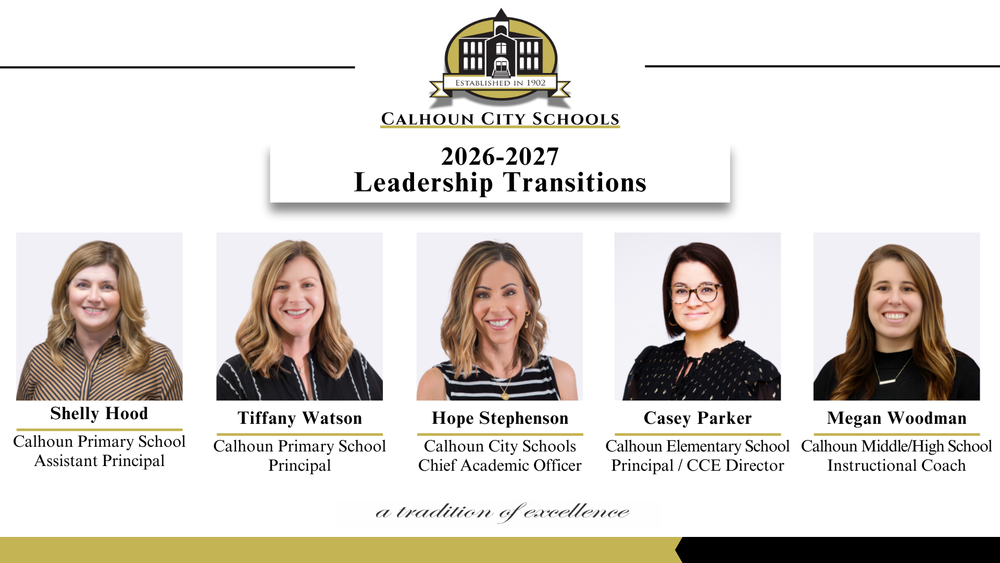 Leadership Transitions 26-27