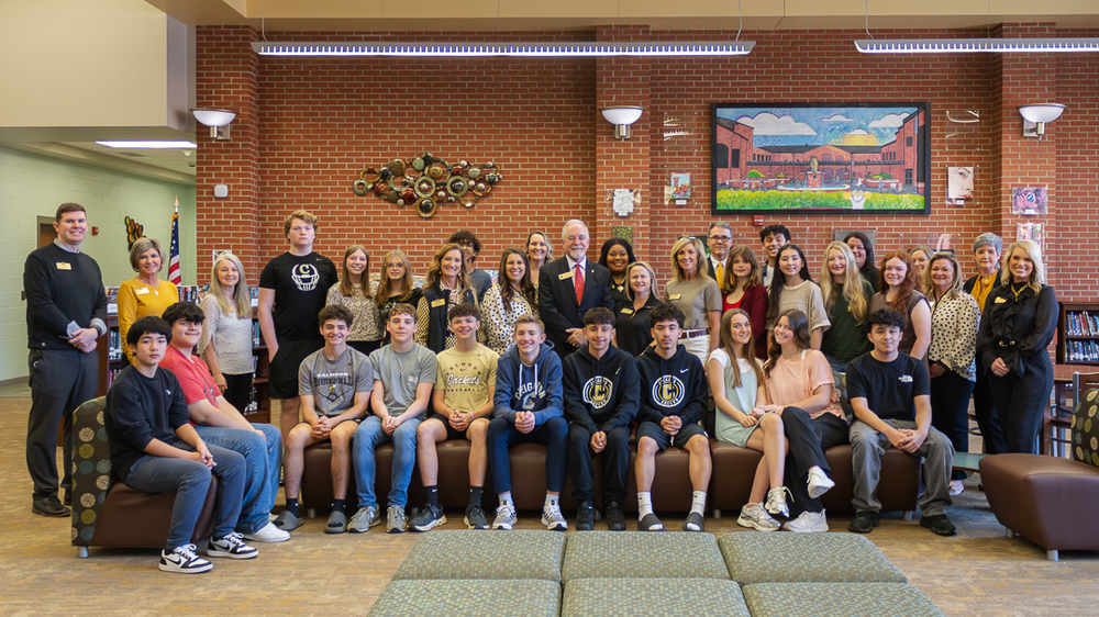 Richard Woods Visits CCS